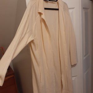 100% vintage wool duster cardigan